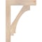 Ekena Millwork Imperial Block Smooth Bracket, Douglas Fir, 3 1/2"W x 22"D x 30"H BKT04X22X30IMP05SDF - alternate 2